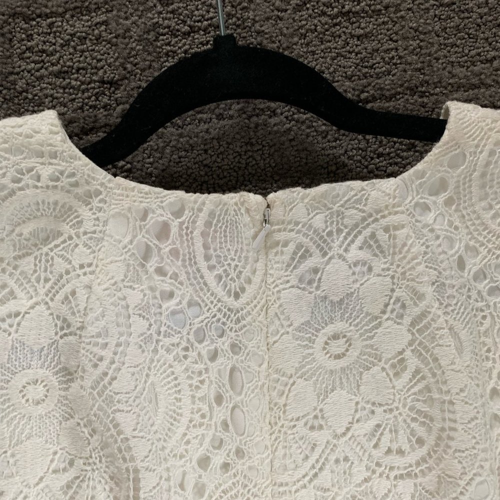 Lilly Pulitzer Colette Lace Tunic Dress - Picture 5 of 6
